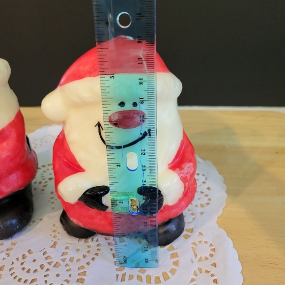 Vintage Nostalgic Santa Candles - Picture 7 of 7